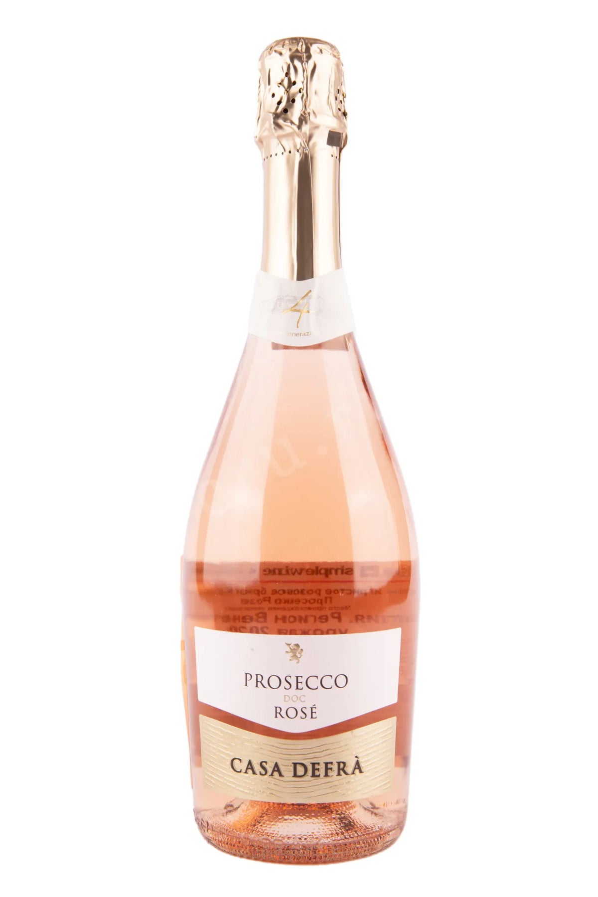 B.F.F Prosecco Rose 750 ml