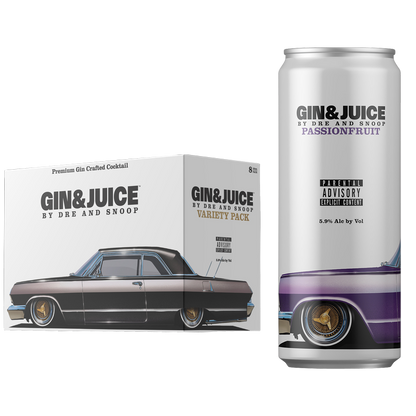 Gin & Juice V.Pk Of 8