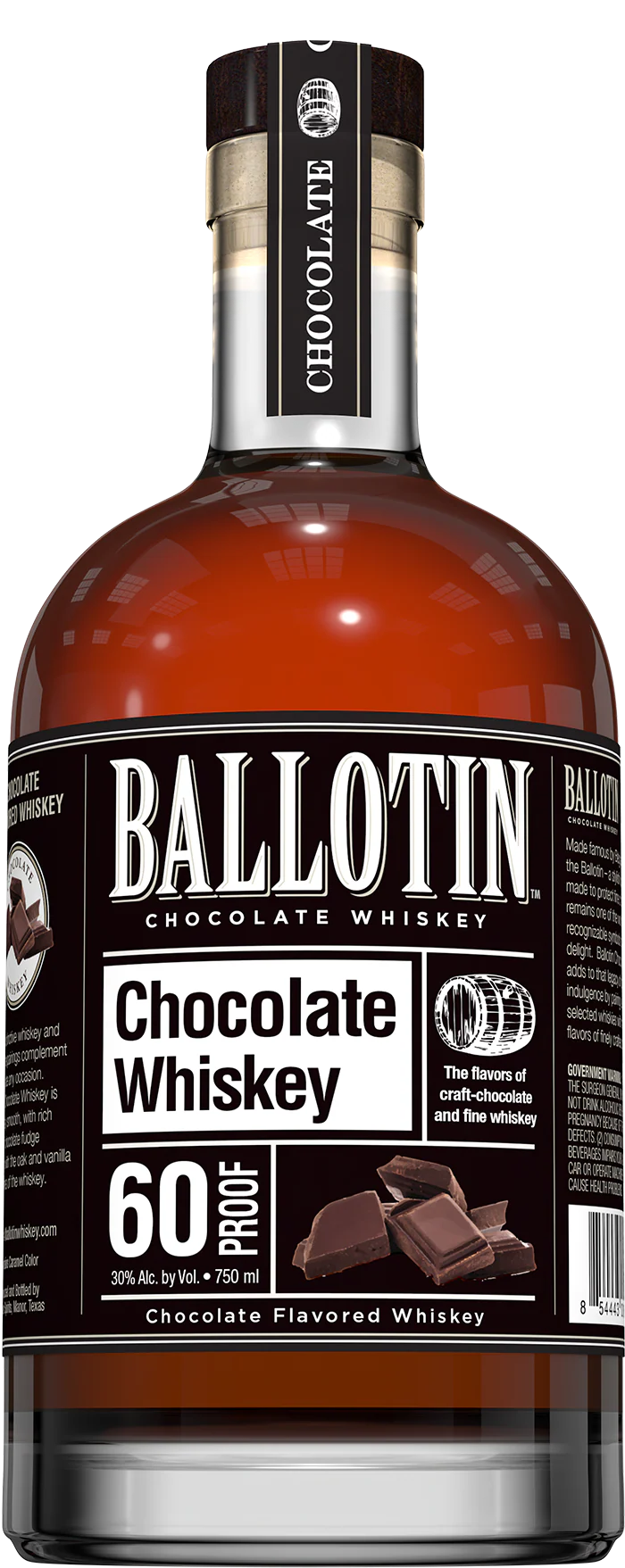 Ballotin chocolate whiskey