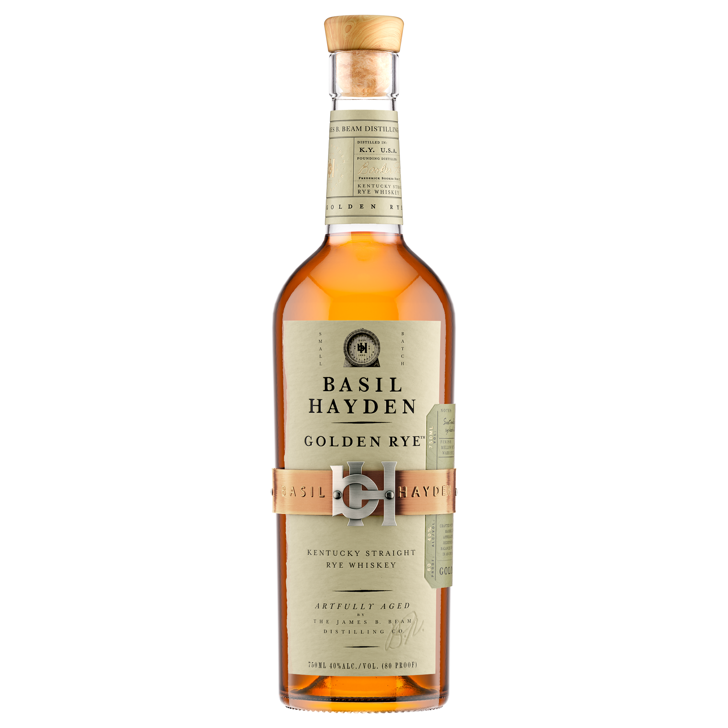 Basil Hayden Golden Rye 750ml