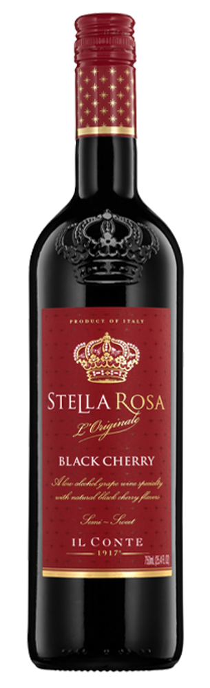 Stella Rosa Black Cherry 750ml.