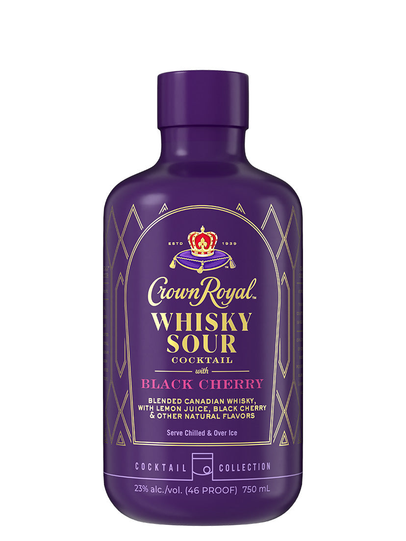 Crown Royal Black cherry Cocktail 750 ml