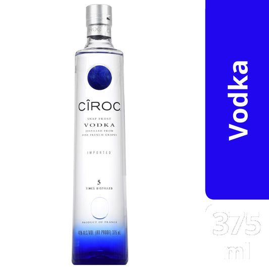 Ciroc Vodka @ 80 375ml
