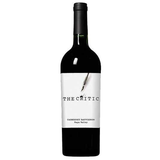 The Critic Napa cab 750 ml