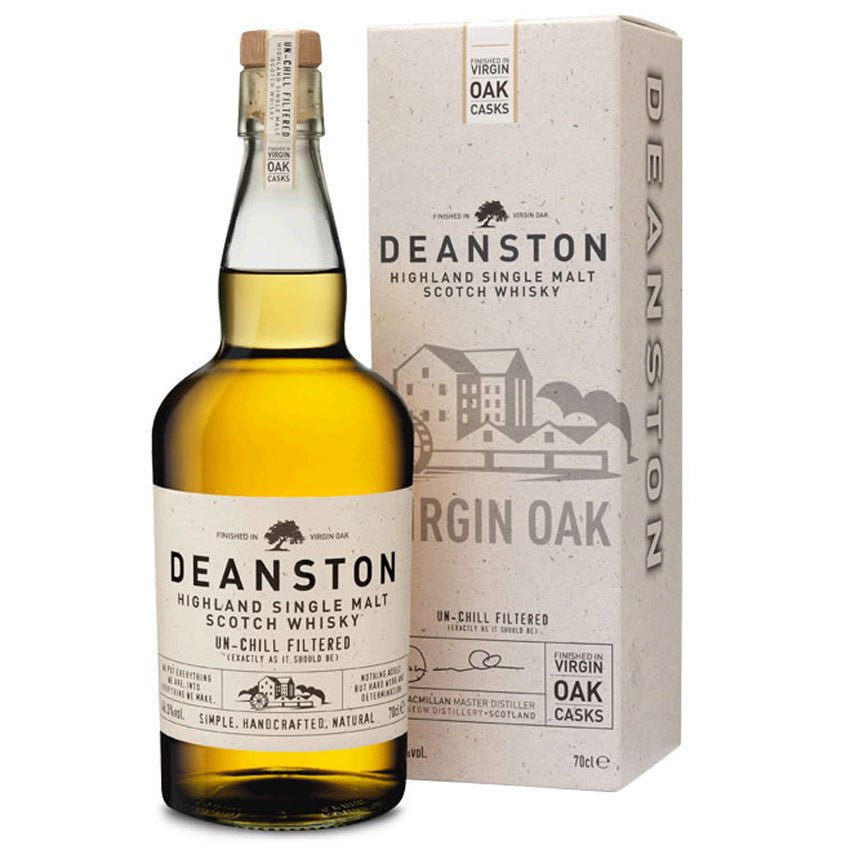 Deanston Virgin Oak 750ml.
