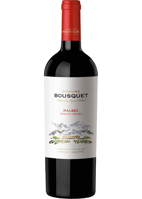 Domaine Bousquet Malbec bottle