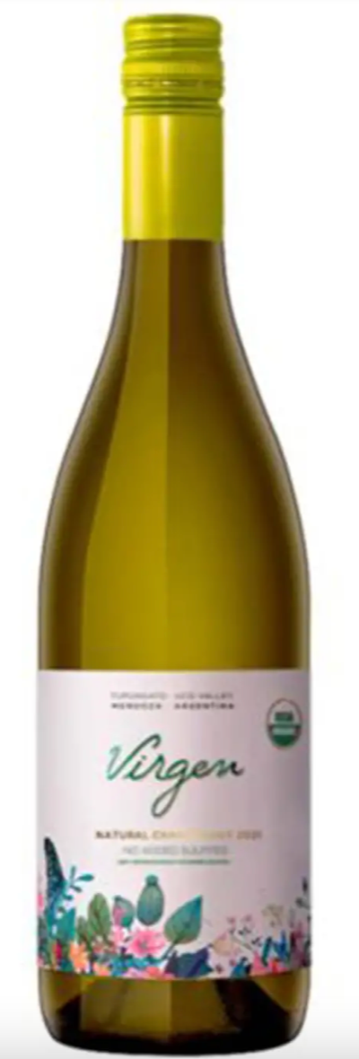 Domaine Bousquet Virgen Organic Chardonnay 750ml bottle