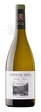 Coto de Imaz Blanco Reserva Rioja 750 ml