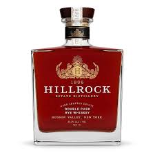 Hillrock Double Cask Rye 750ml.