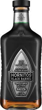 Hornitos Black Barrel anejo Aged in Charrred oak 750 ml
