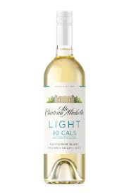 Chateau Ste Michelle Light sauv blanc 80 Cals