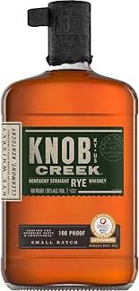 Knob Creek Rye Whiskey 1 ltr