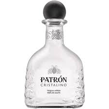patron tequila cristalino 375 Ml