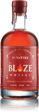 Blaze Cinnamon Whisky 750ml
