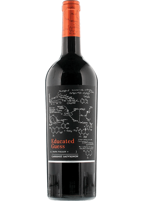 Educated Guess Napa merlot 750 ml