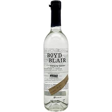 Boyd & Blair 1lt. Vodka With