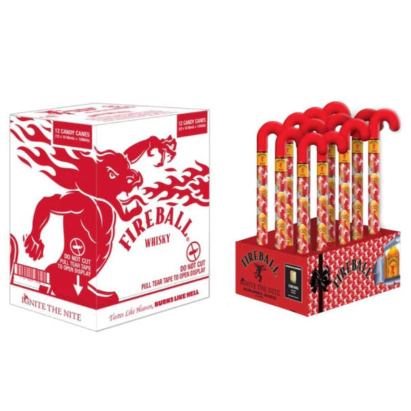 Fireball Candy Can 10pk. .50ML.