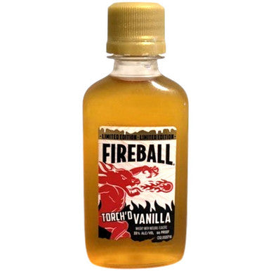 Fireball Torch'd Vanilla Whisky 50ml bottle