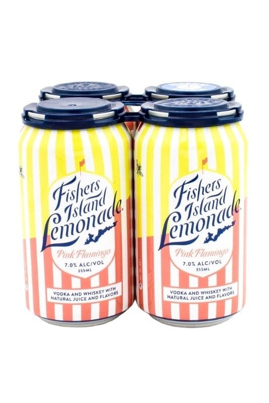 Fishers Island Pink Flaming