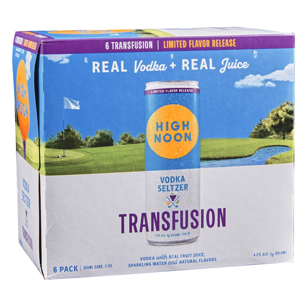high Noon Transfusion 6 pk