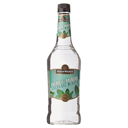 H Walker Cream de Menthe 1l