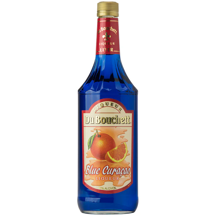 Dubouchett Blue Curacao 1 ltr