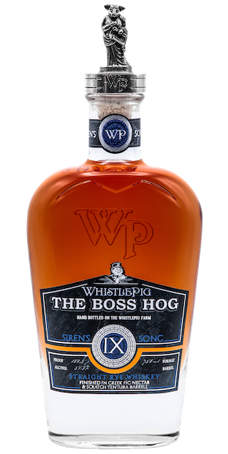 Whistlepig Rye Boss Hog