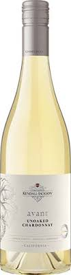 Kendall Jackson Chard.