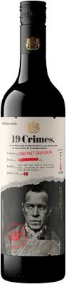 19 Crimes Cab Sauv 750ml
