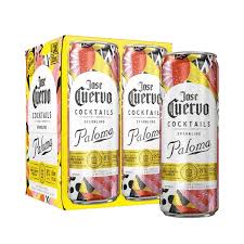 Jose Cuervo Paloma 4 pk can