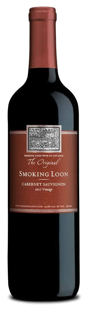 Smoking Loon Cab Sauv 750ml