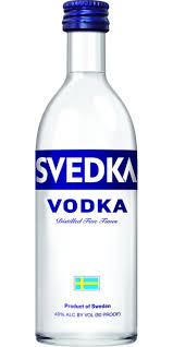 Svedka Vodka 50ml.