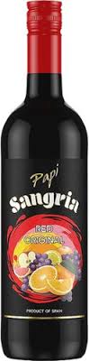 Papi Sangria 750ml.