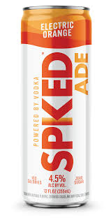 Spked Ade Electric Orange 4pk
