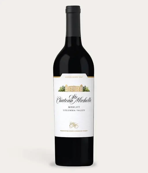 Chateau Ste Michelle Merlot 750ml.