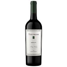 Textbook Merlot 750ml. Napa