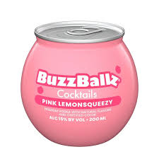 Buzzballz Pink Lemossqueezy 200 ml