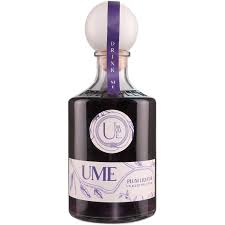 Ume Plum Liqueur 750ml.