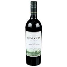 Mc Manis Cab Sauv 750ml
