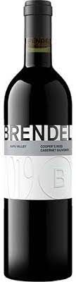 Brendel Cabernet 750ml. Napa
