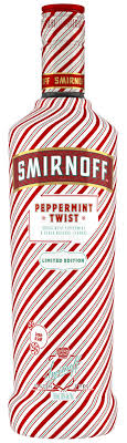 Smirnoff Peppermint Twist .50 ml.
