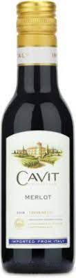 Cavit Merlot 187 ml