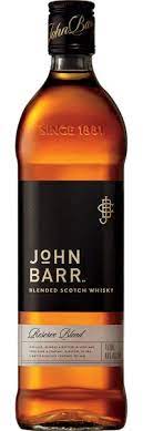 John Barr scotch whisky 750ml