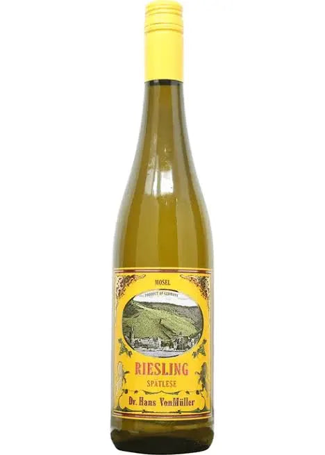 Dr.Hans VonMuller Riesling Auslese 750ml.