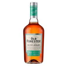 Old Forester mint Julep 60 proof 1 ltr