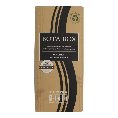 Bota Box Malbec 3LT