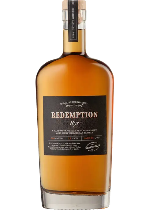 Redemption Rye 750ml