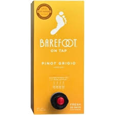 Barefoot Pinot Grigio 3LT