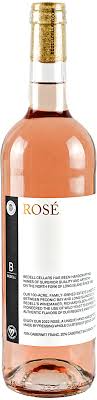 Bedell Rose 750ml.
