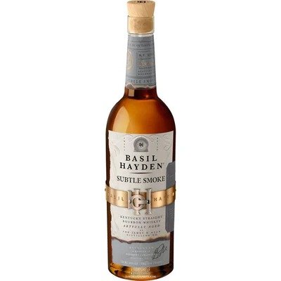 Basil Hayden Subtle Smoke